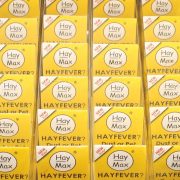 Rows of 6 Packs of HayMax PURE - Australia