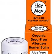 HayMax Aloe Vera -Front -Allergen Barrier Balm - www.haymax.com.au